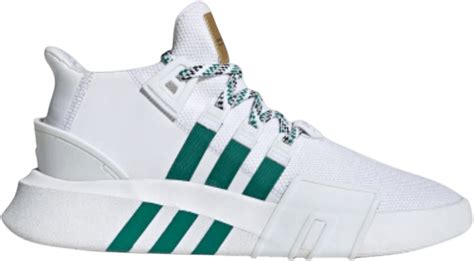 adidas EQT Bask ADV White Sub Green Men's 